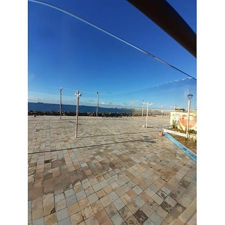 605 Flat Mobiliado Com Vista Lateral Mar Na Praia De Iracema Com Ventilador Fortaleza  Exterior foto