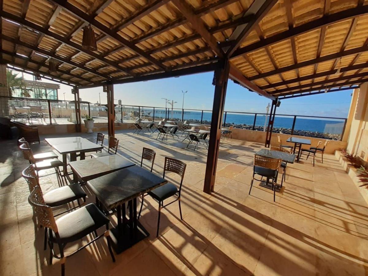 605 Flat Mobiliado Com Vista Lateral Mar Na Praia De Iracema Com Ventilador Fortaleza  Exterior foto