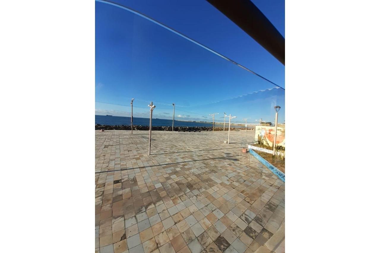 605 Flat Mobiliado Com Vista Lateral Mar Na Praia De Iracema Com Ventilador Fortaleza  Exterior foto